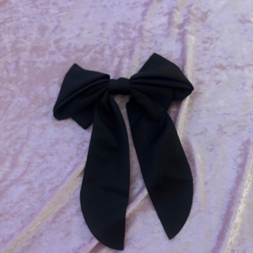 Coquette Black Bow